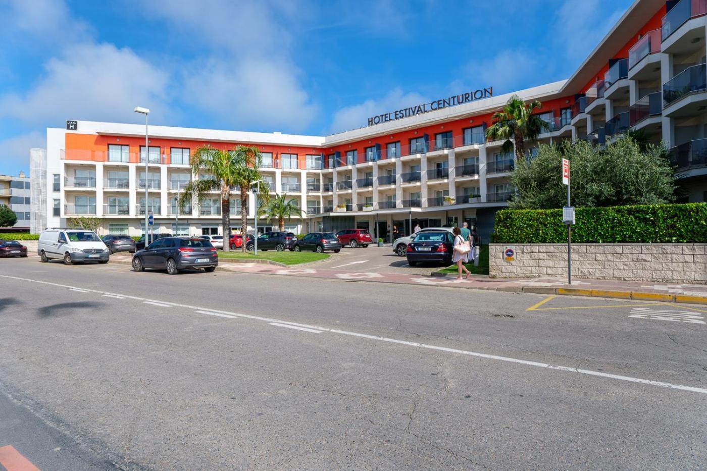 Hotel Estival Centurión Playa Cambrils Exterior foto