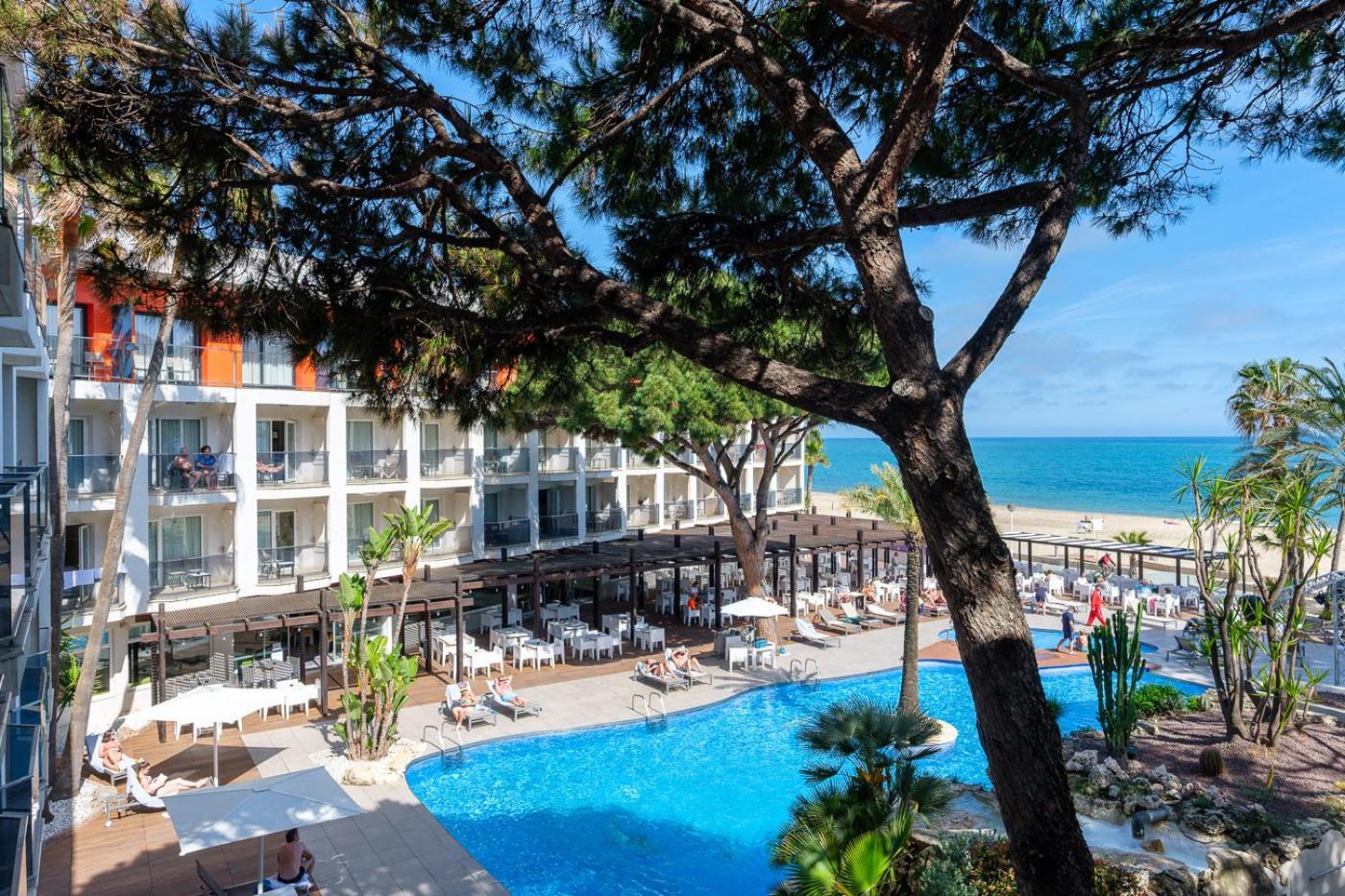 Hotel Estival Centurión Playa Cambrils Exterior foto